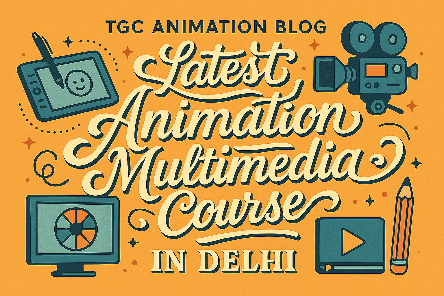 Latest animation multimedia courses in delhi